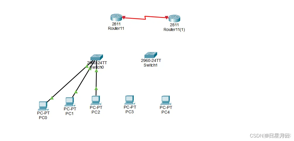 1 认识仿真工具Packet Tracer【实验】【计算机网络】_连线_46